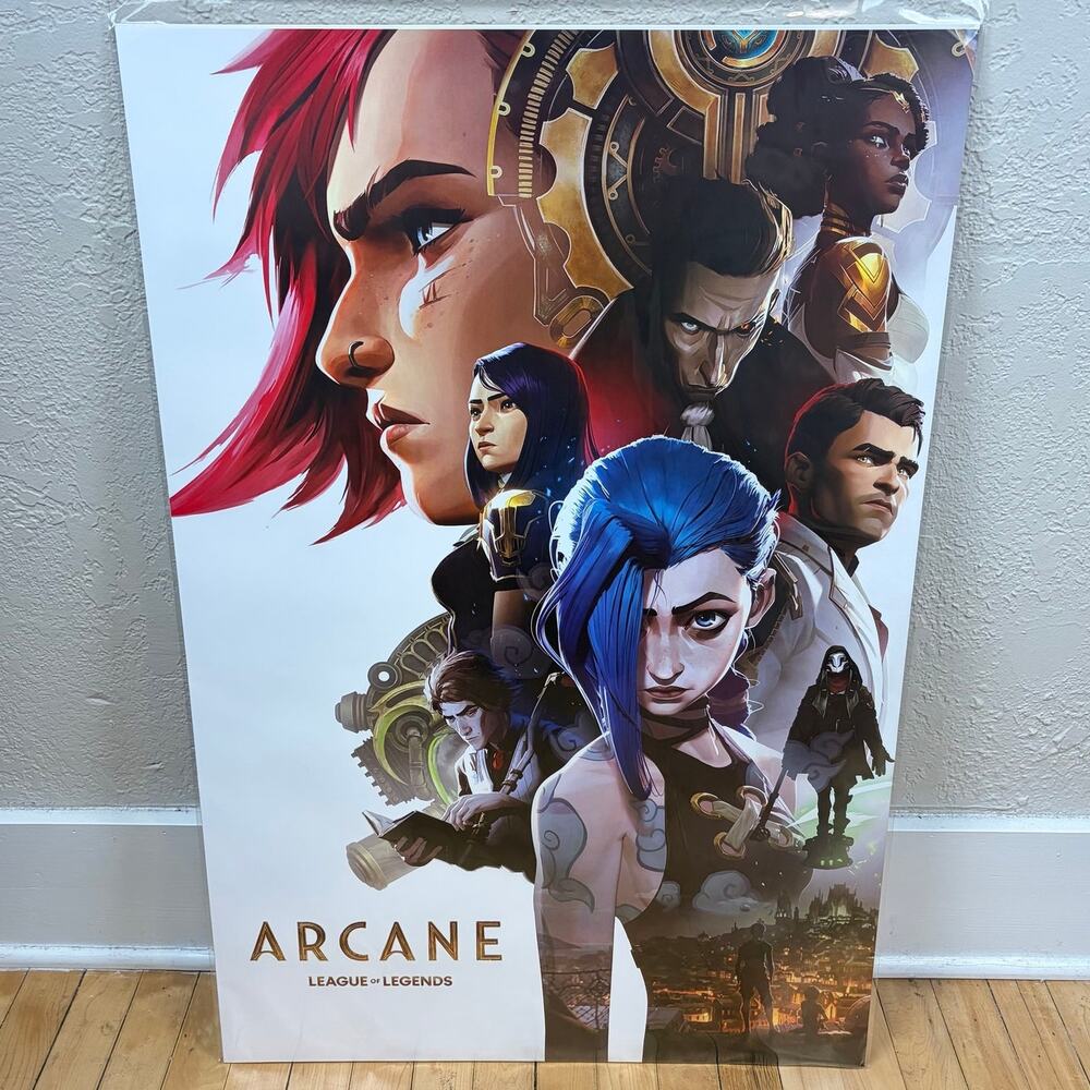 Arcane League of Legend Video Game Poster 24" x 36"